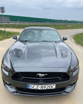 Ford Mustang cena 102900 przebieg: 115700, rok produkcji 2015 z Blachownia małe 154